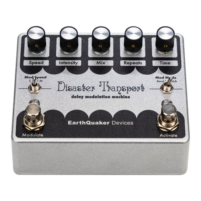 EarthQuaker Devices Disaster Transport Legacy Reissue Delay Modulation Machine Effects Pedal