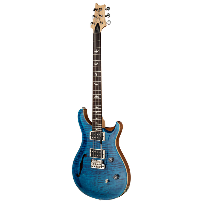 PRS 2021 CE24 Semi-Hollow Body Electric Guitar - Blue Matteo