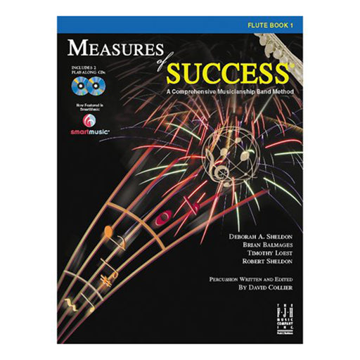 FJH Music Measures of Success for Flute - Book 1