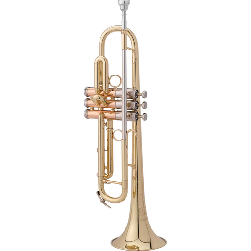 Getzen 907DLX Eterna “Deluxe” Bb Trumpet - Clear Lacquered