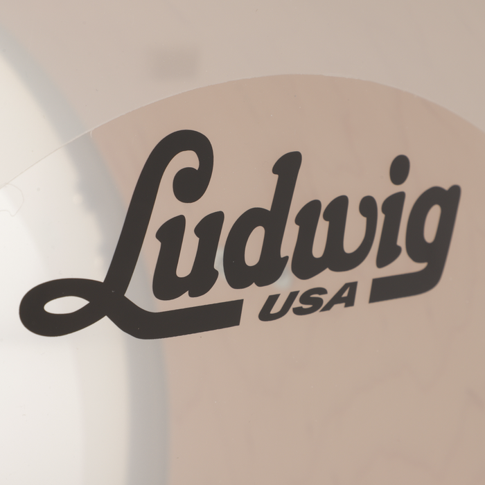 Ludwig Classic Maple 3-Piece Shell Pack, Mod Orange Finish