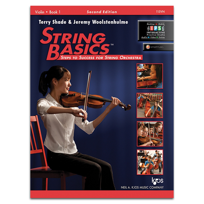 Kjos Music String Basics for Violin - Book 1