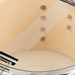 PDP Concept Series LTD 8x12 "Dry" Snare Drum - Walnut Finish