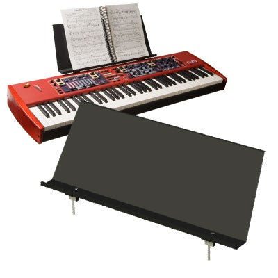 Nord Extra Wide Music Stand For Stage 76/88, Piano, NEHP, And C1/C2/C2D