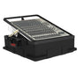 Gator GMIX-12PU-TSA ATA Molded Pop-Up Mixer Case With TSA Latches 12U x 6.5" Deep