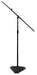 On Stage SMS7630B Hex-Base Studio Microphone Stand With Telescoping Boom Arm (Black)