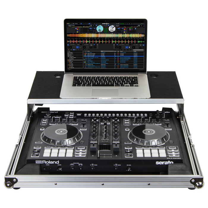 Odyssey FRGSDJ505 Low Profile Roland DJ-505 Case with Glide Platform