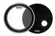 Evans 22" EMAD Bass Drum Head System Pack