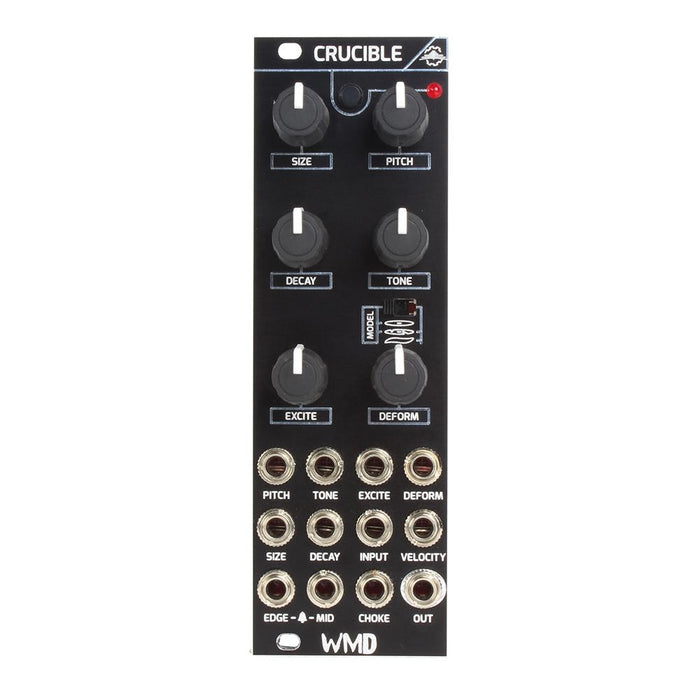 WMD Crucible Curved Metal & Cymbal Synthesizer Module