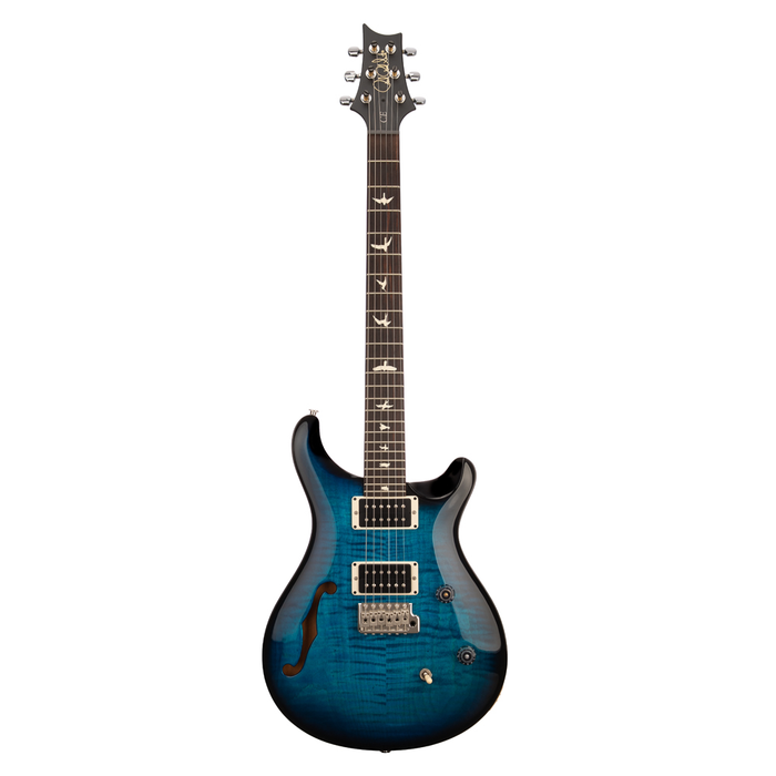 PRS CE24 Semi-Hollow Electric Guitar - Aquamarine Custom Color
