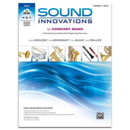 Alfred Music Sound Innovations for Trombone - Book 1