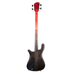 Spector USA Custom NS2 Bass Guitar - Lava Glow Gloss - #1276 - Display Model