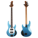 Music Man Stingray Special HH Bass Guitar - Speed Blue, Rosewood Fingerboard - New