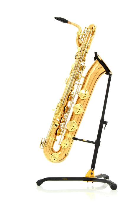 Schagerl B-1GM Superior Baritone Saxophone - Lacquered Gold Brass