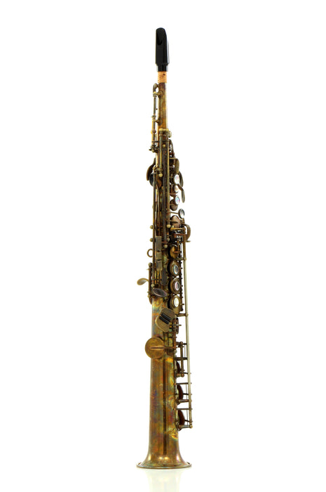 Schagerl S1-VB Superior Soprano Saxophone - Vintage Bronze