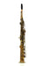 Schagerl S1-VB Superior Soprano Saxophone - Vintage Bronze