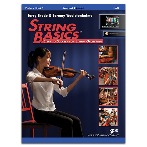 Kjos Music String Basics for Violin - Book 2