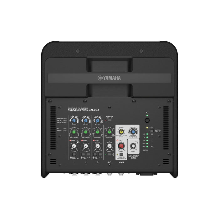 Yamaha STAGEPAS 200BTR Battery-powered Portable PA System with Bluetooth