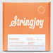 Stringjoy Foxwood 13-56 Coated Phosphor Bronze Electric Guitar Strings - Medium Gauge