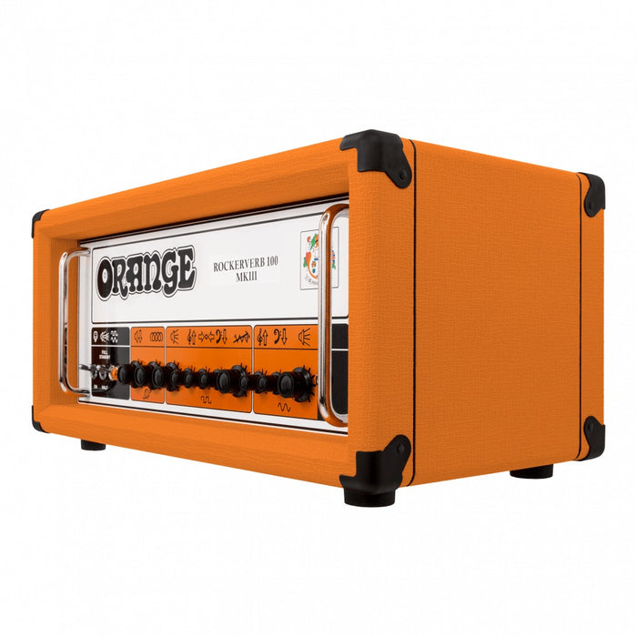 Orange Rockerverb RK100H MKIII 100W Guitar Amp Head - Orange