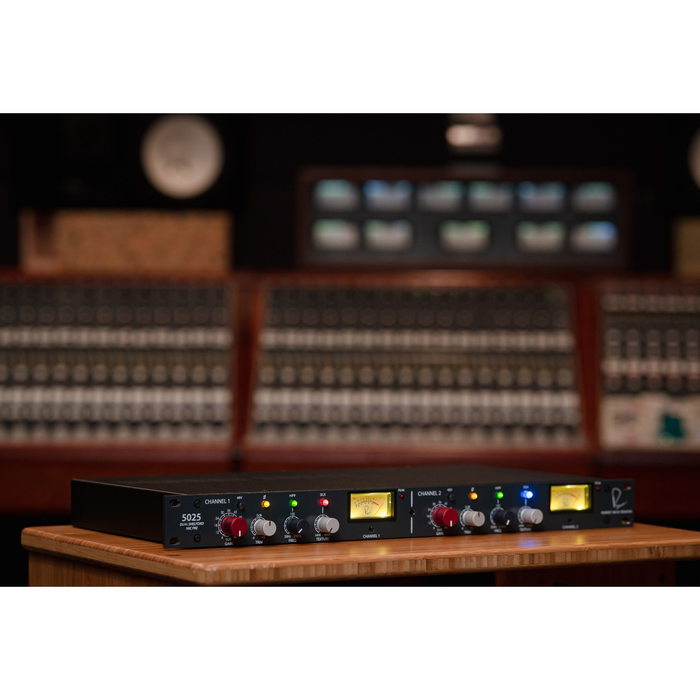 Rupert Neve 5025 Dual Shelford Mic Preamp - Limited Edition