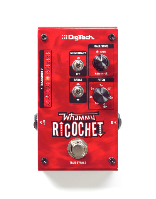 Digitech Whammy Ricochet Pitch Shifter Pedal
