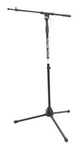 On Stage MS7701TB Telescoping Euro Boom Microphone Stand (Black)