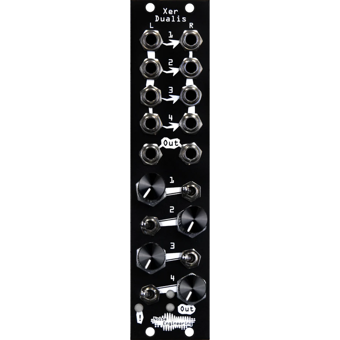 Noise Engineering Xer Dualis 4-Channel Stereo Mixer