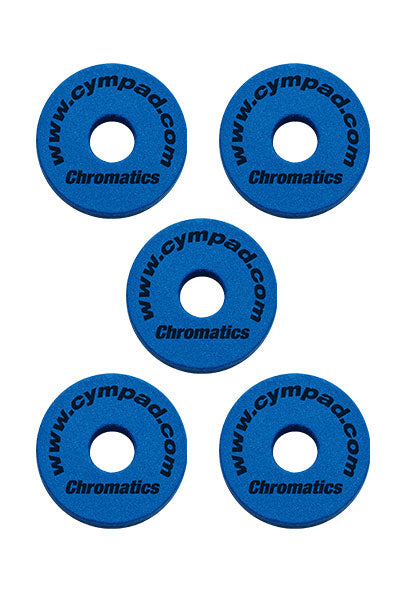 Cympad Chromatics Cymbal Enhancer Set - 40/15mm, Blue