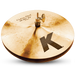 Zildjian 13" K Custom Dark Hi-Hat Cymbal - Bottom