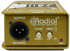 Radial Engineering PZ-DI Orchestral Instrument DI Box