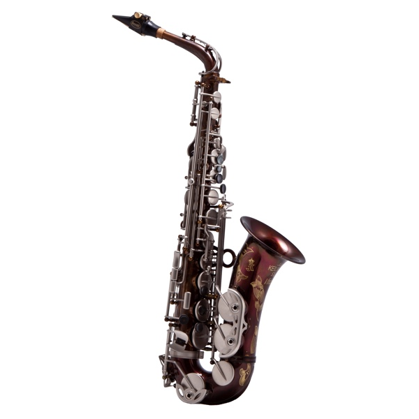 Julius Keilwerth SX90R Eb Professional Alto Saxophone - Vintage Raw Brass