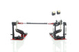 DW 5002 Lefty Double Bass Drum Pedal - Turbo