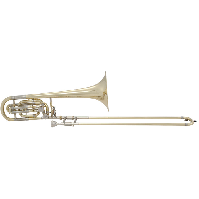 Bach 50B2L Stradivarius Professional Model B-Flat/F/E-Flat Bass Trombone Outfit