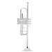 Bach 190 Series C Trumpet - Silver Plated