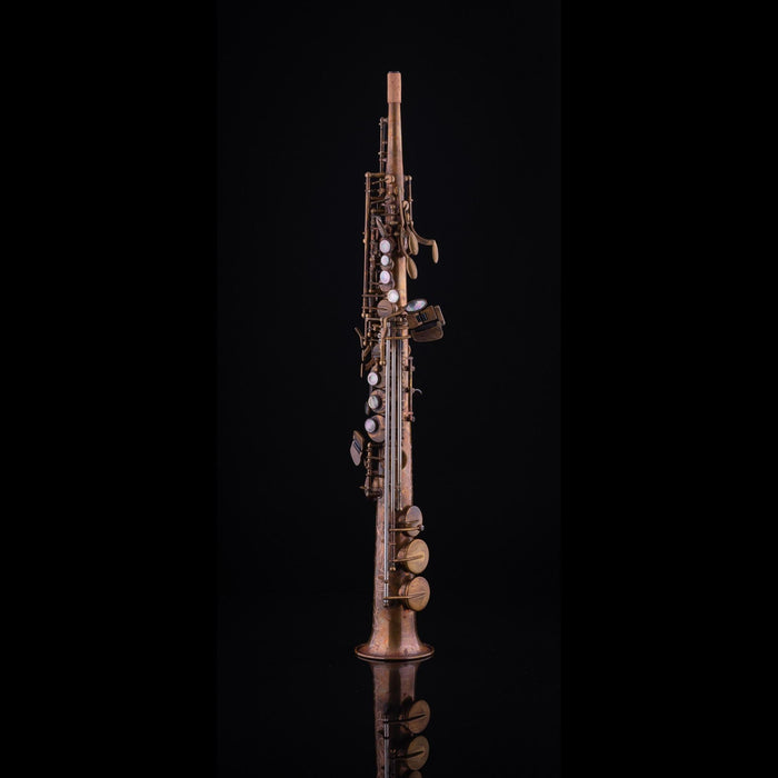 Schagerl S-2UV Superior Pro Soprano Saxophone - Vintage Bronze