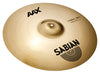 Sabian 20" AAX X-Plosion Ride Cymbal - Brilliant Finish