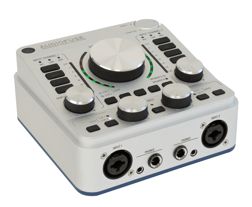 Arturia AudioFuse Audio Interface - Classic Silver