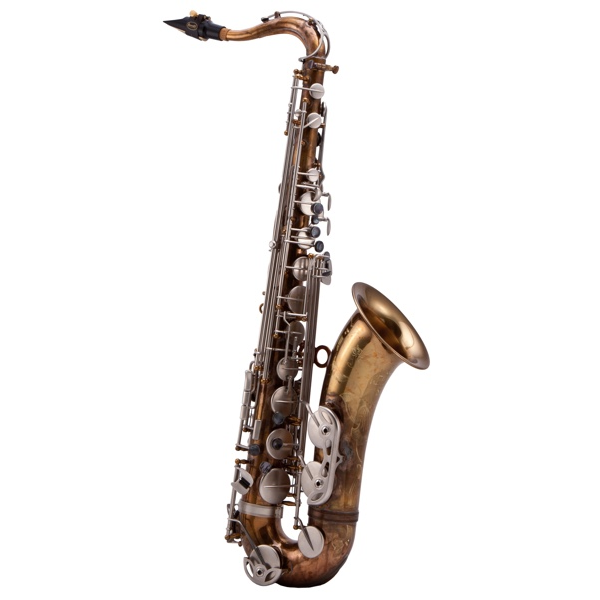 Julius Keilwerth SX90R Bb Professional Tenor Saxophone - Vintage Raw Brass