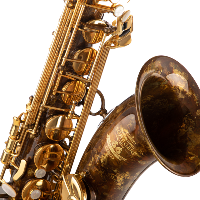 Schagerl T66 LTD Edition 60th Anniversary Model Tenor Saxophone - Vintage Finish