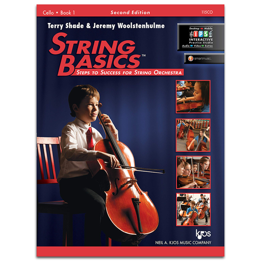 Kjos Music String Basics for Cello - Book 1