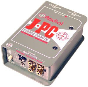 Radial Engineering JPC Computer Direct Box