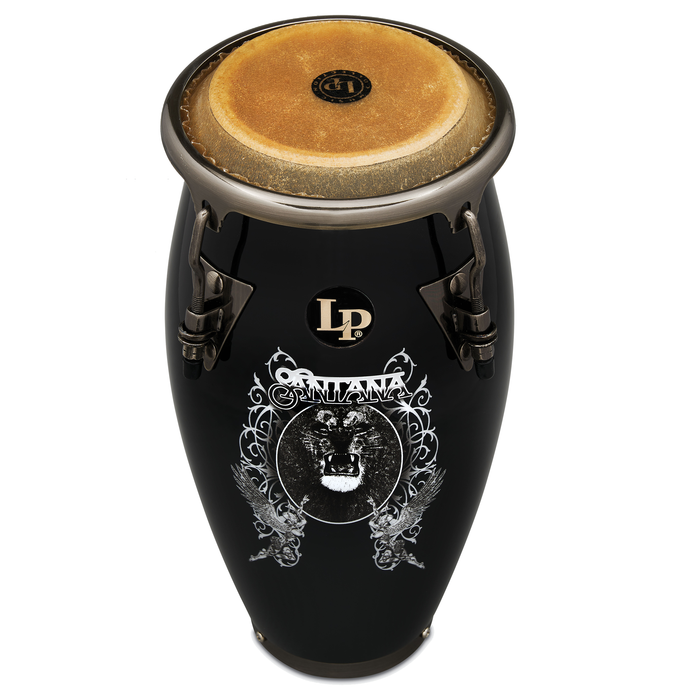 LP Carlos Santana Commemorative Sanata IV (Lion) Mini Tunable Conga - Oak