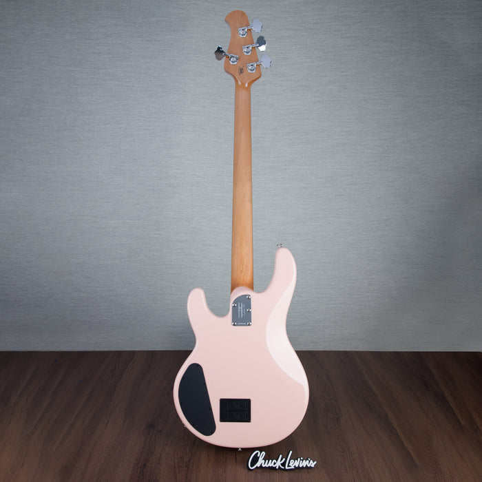 Ernie Ball Music Man StingRay Special 4HH 4-String Electric Bass - Pueblo Pink