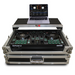 ProX X-DJ202LT Flight Case For Roland DJ-202 Digital Controller W-Laptop Shelf