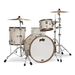 PDP Limited Edition 3-Piece Shell Pack - Twisted Ivory, Walnut Hoops
