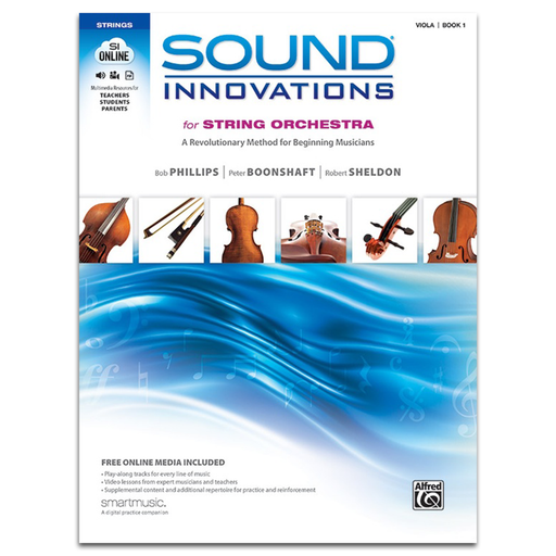 Alfred Music Sound Innovations for Viola - Book 1