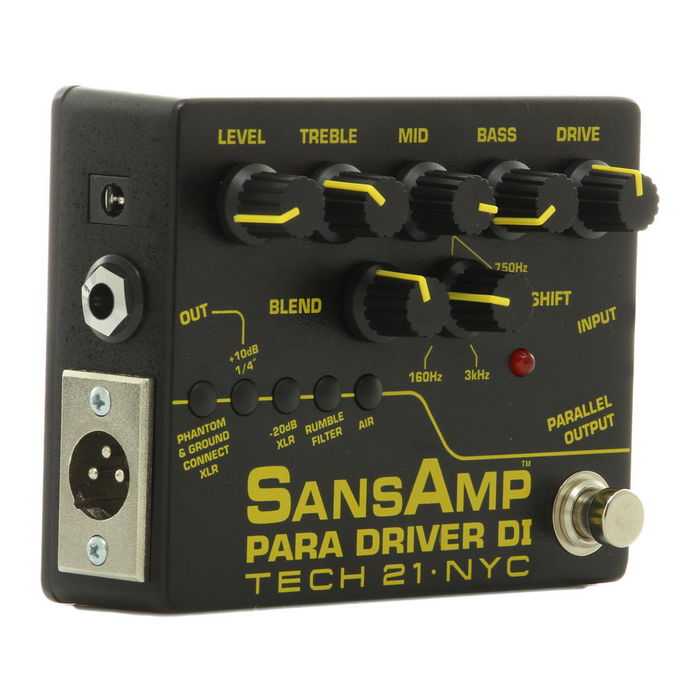Tech 21 SansAmp Para Driver DI Pedal