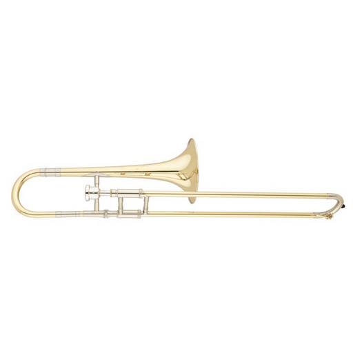 S.E. Shires TBQ35 Alto Trombone - Clear Lacquered