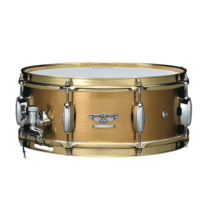 Tama 14" x 5.5" STAR Reserve Hand Hammered Brass Snare Drum